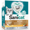 Nisip pentru litiera Sanicat Active Gold Argan 6L