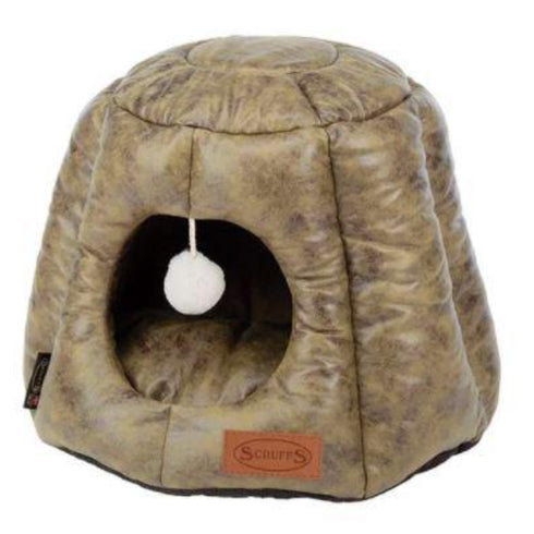 Culcus pentru pisici Scruffs Igloo Knightsbridge 48cm