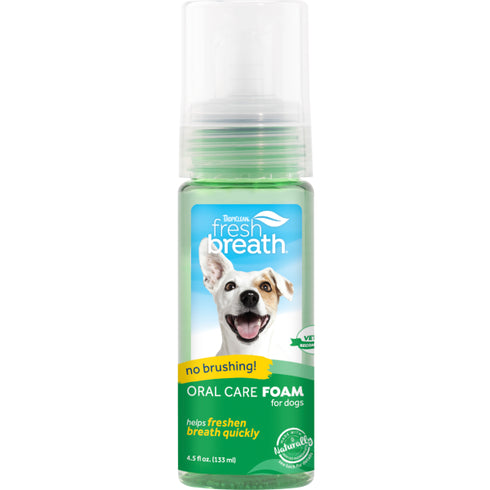 Spuma pentru igiena orala a cainilor Tropiclean Oral Care 133ml