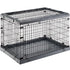 Cusca pliabila pentru caini Ferplast Superior Black 75 77 x 51 x h 55 cm