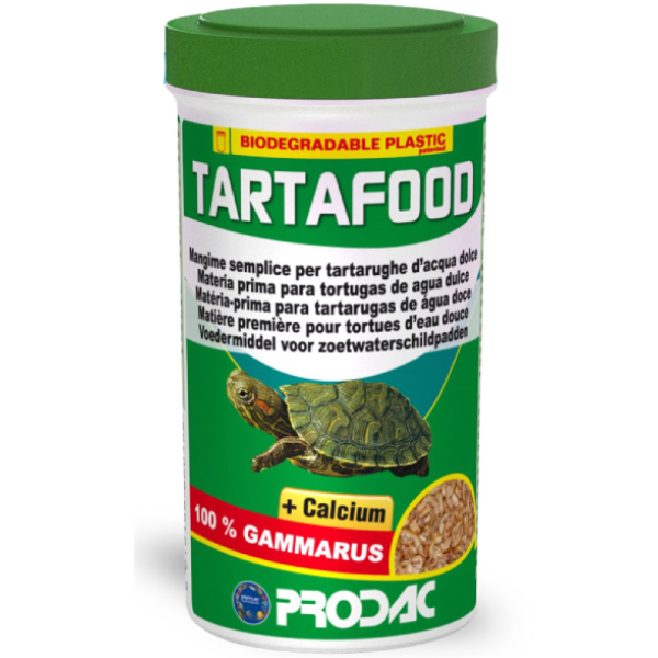 Hrana uscata pentru broaste testoase Prodac Tartafood 1200ml 120g - Animax