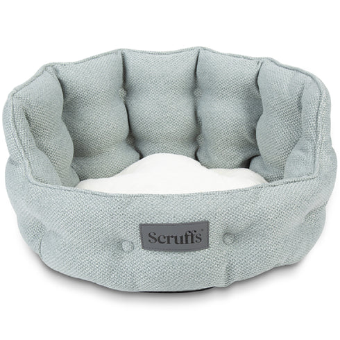 Culcus pentru pisici Scruffs Seattle Cat Topaz Green 45cm