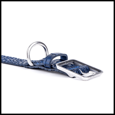 Zgarda pentru caini MyFamily Tucson Albastru 59-69cm