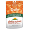 Hrana umeda pentru pisici Almo Nature Daily Vitel si miel 70g