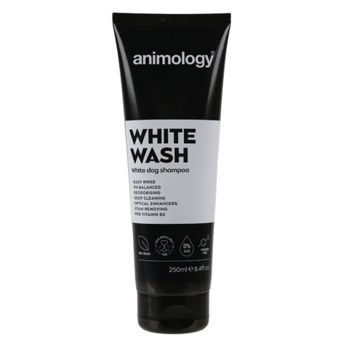 Sampon pentru caini Animology White Wash 250ml