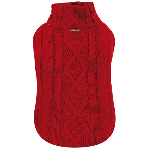 Pulover pentru caini Croci Winter Trail Rubino 25cm