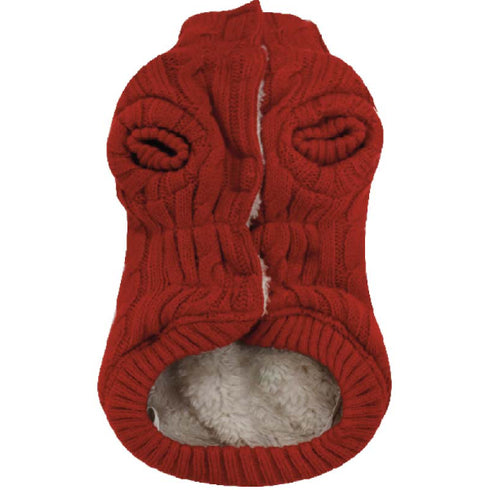 Pulover pentru caini Croci Winter Trail Rubino 30cm