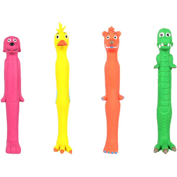 Jucarie pentru caini Flamingo Wyatt 30cm - Animax