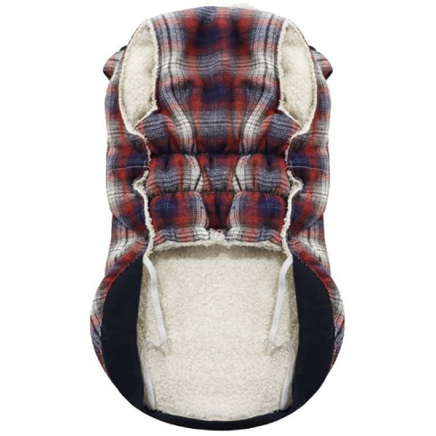 Hanorac pentru caini Croci Yule 40cm