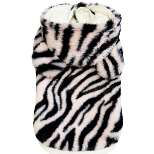 Hanorac pentru caini Croci Zebra Punk 45cm