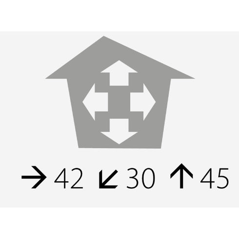 Cusca pentru caini Zeus 50 L53xW46xH47.6 cm