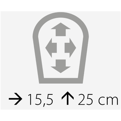 Cusca pentru caini Zeus 50 L53xW46xH47.6 cm