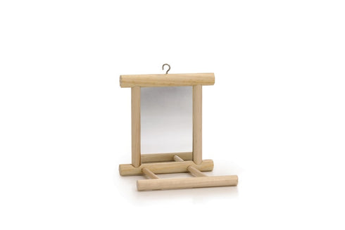Jucarie cu Oglinda cu Suport din Lemn