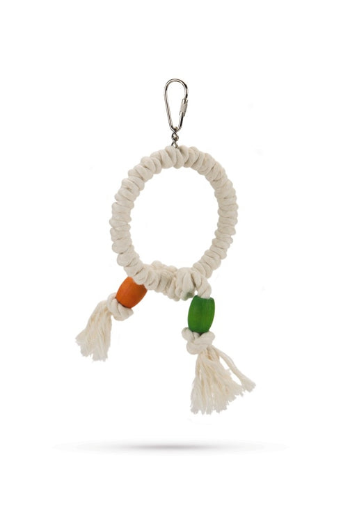 Jucarie din bumbac pentru pasari Sirko S