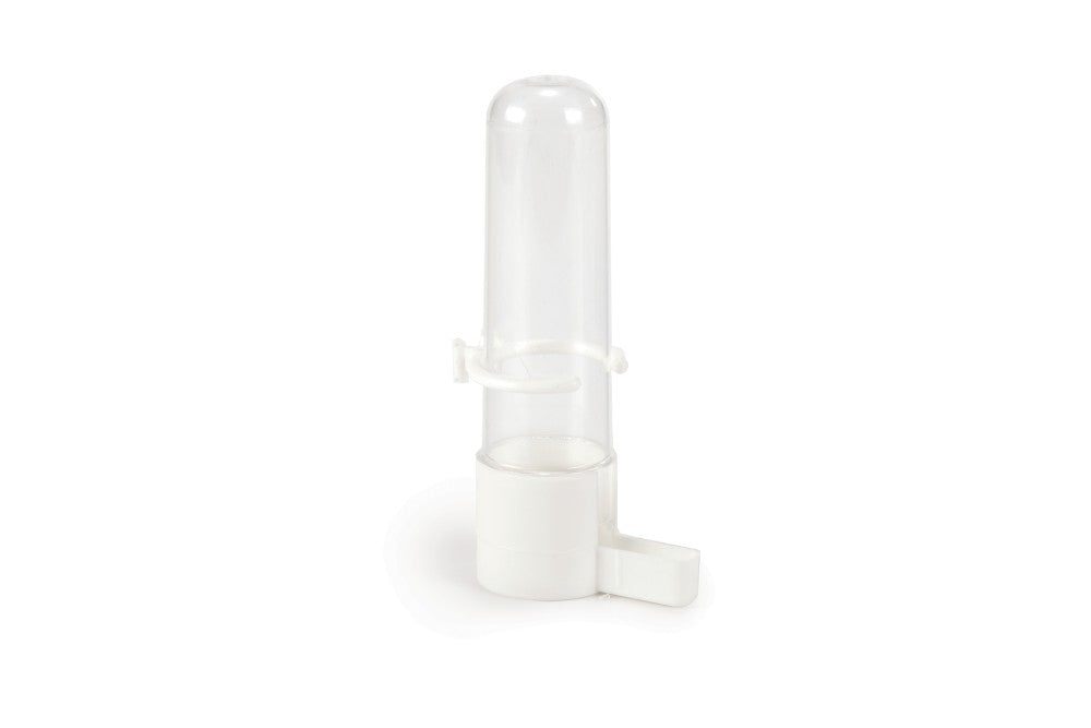 Adapator alb cu inel de prindere 4x14.5 cm - Animax