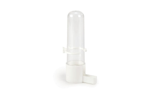 Adapator alb cu inel de prindere 4x14.5 cm