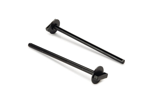 Bete din plastic pentru colivie 2X22cm