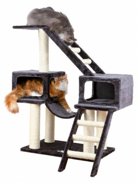 Ansamblu de joaca pentru pisici Trixie Malaga 109 cm