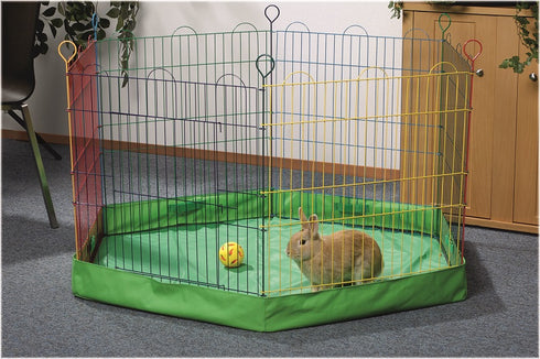 Husa suport pentru tarc Iepuri 6 Laturi