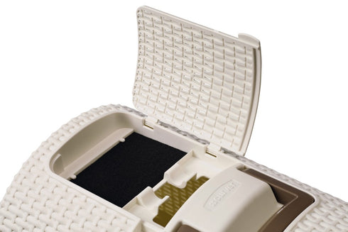 Litiera acoperita pentru pisici Alba 51x38.5x39.5cm