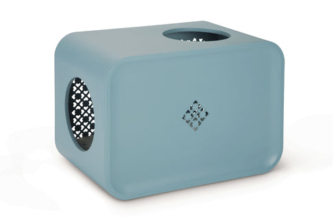 Cub albastru pentru pisici Beeztees Sleep Stone 49 cm