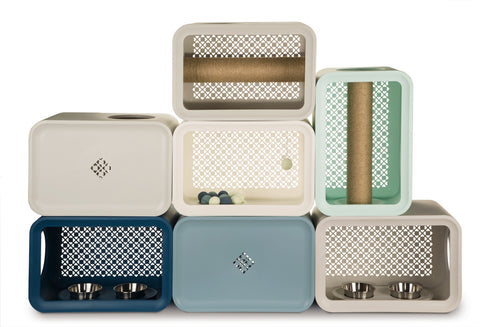 Cub gri pentru pisici Beeztees Dinner Dune 49 cm