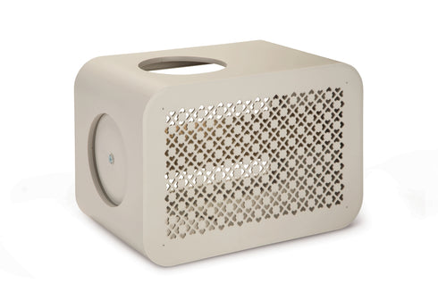 Cub gri pentru pisici Beeztees Scratch Dune 49 cm