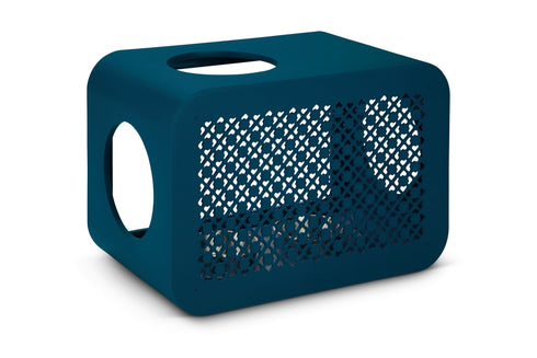 Cub pentru pisici Beeztees Dinner Persian Petrol 49X29 X32,6 cm