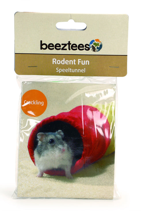 Tunel pentru hamsteri Beeztees Rodent Fun Nylon 25x6.5cm