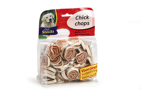 Delisnacks Chick Chops Pui&Peste 400 gr