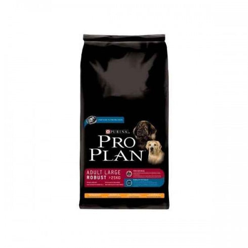 Hrana uscata pentru caini Pro Plan Adult Large Robust Pui si Orez 14 Kg