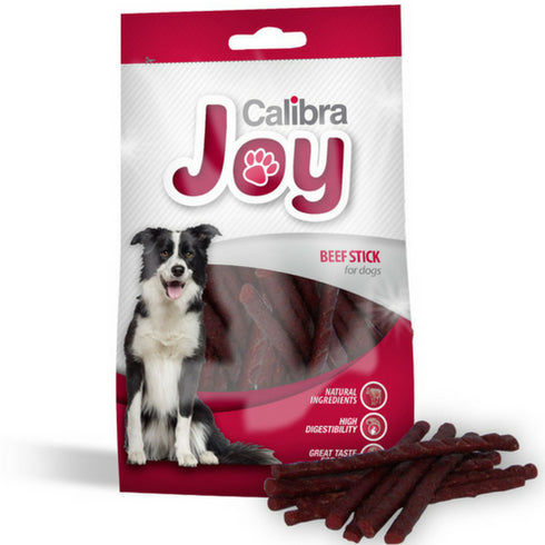 Recompense pentru caini Calibra Joy Beef Sticks 100 g