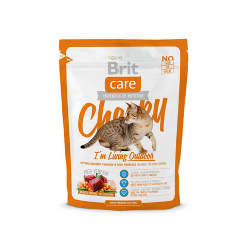 Hrana uscata pentru pisici Brit Care Cheeky Living Outdoor 400 g