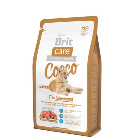 Hrana uscata pentru pisici Brit Care Cocco Gourmand 2 kg