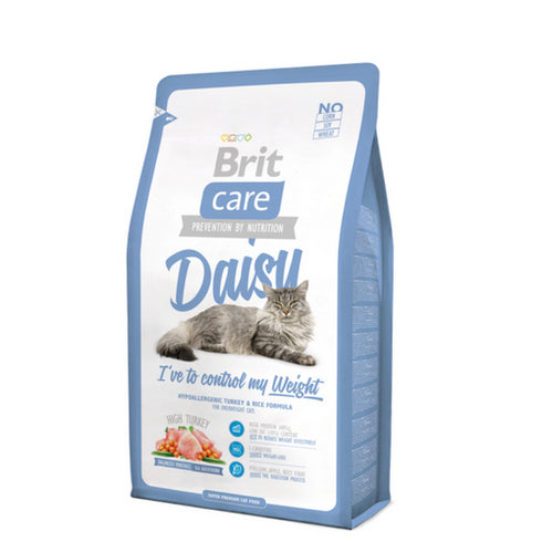 Hrana uscata pentru pisici Brit Care Daisy Weight Control 2 kg