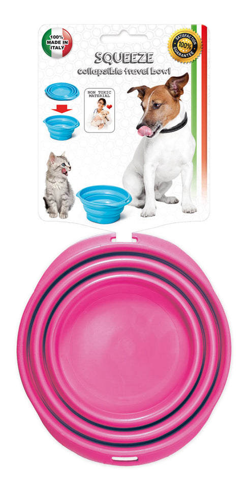 Castron pliabil pentru caini Geo Squeeze S