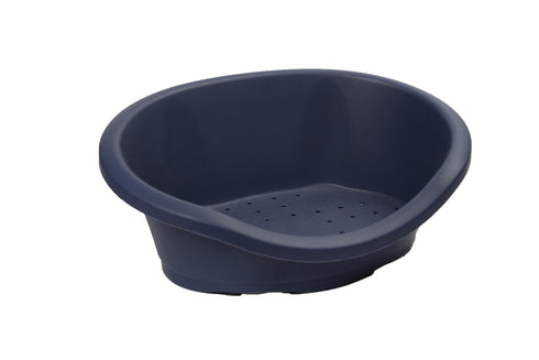 Culcus pentru caini de talie mare Imac Dido Albastru 95cm