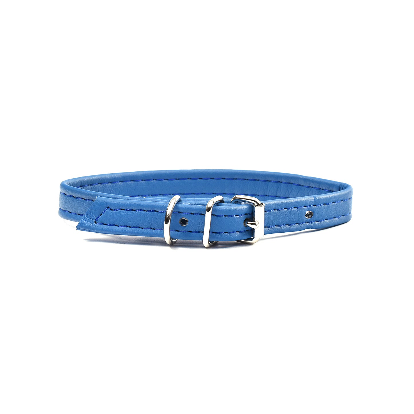 Zgarda din piele ecologica pentru caini Enjoy 26 - 30 cm - Animax
