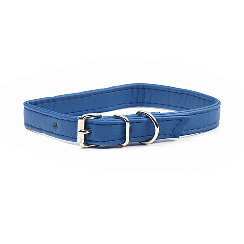 Zgarda din piele Enjoy Eco Nr. 3 18mmX30-37 cm