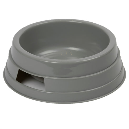 Castron din plastic pentru caini Geo 20 cm