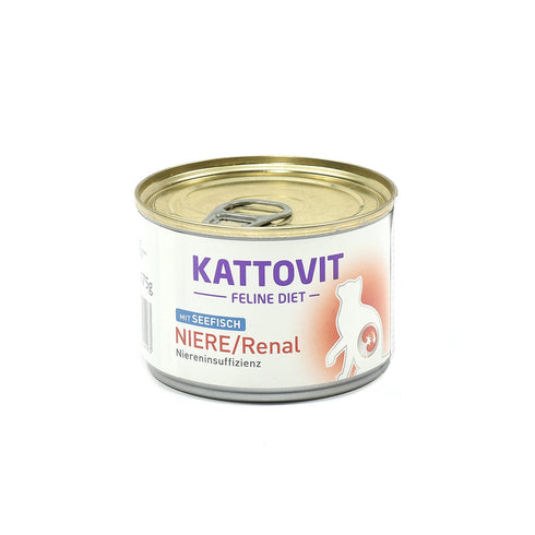 Hrana umeda pentru pisici Kattovit Niere Renal cu peste 175 g