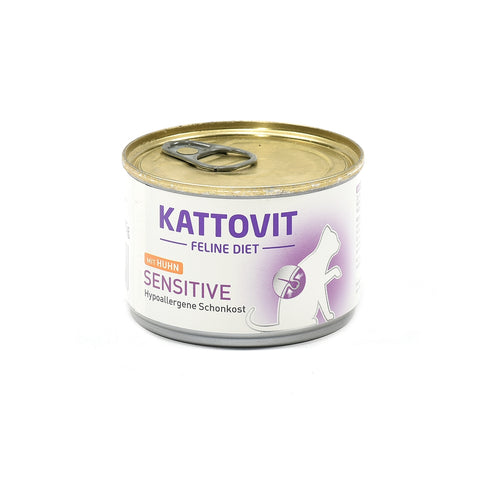 Hrana umeda pentru pisici Kattovit Sensitive Protein 175 g