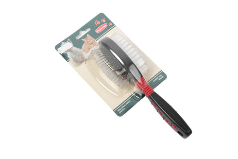 Perie dubla ovala Pet Care