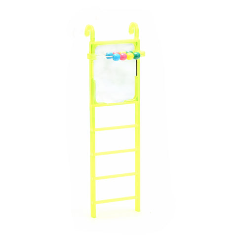 Jucarie pentru pasari Numaratoare cu Oglinda 20cm