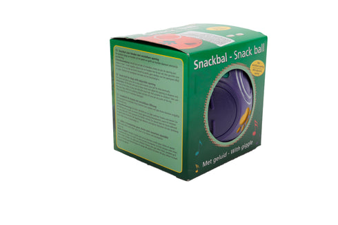 Jucarie pentru caini Snackball 12 cm