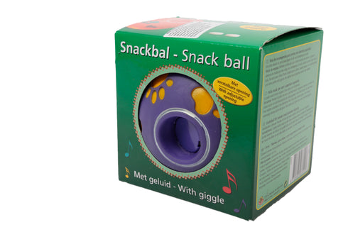 Jucarie pentru caini Snackball 12 cm