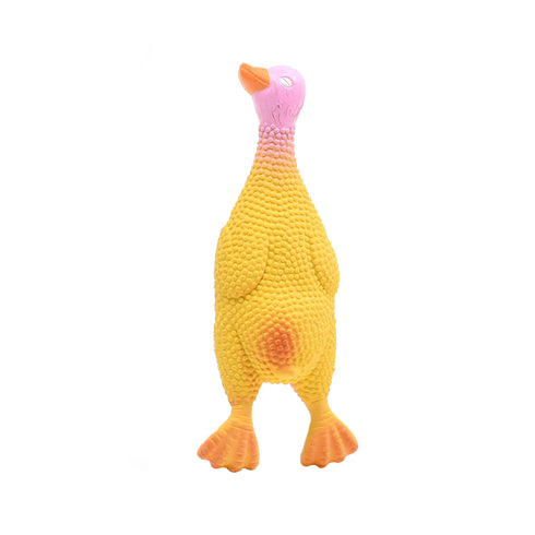 Jucarie pentru caini din latex rata small 18cm