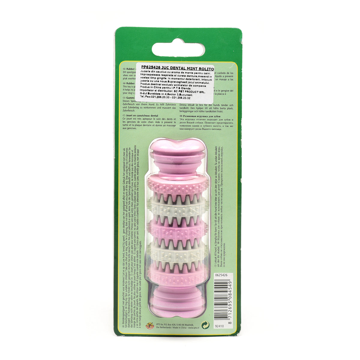 Jucarie Ipts Dental Mint Rolito - Animax