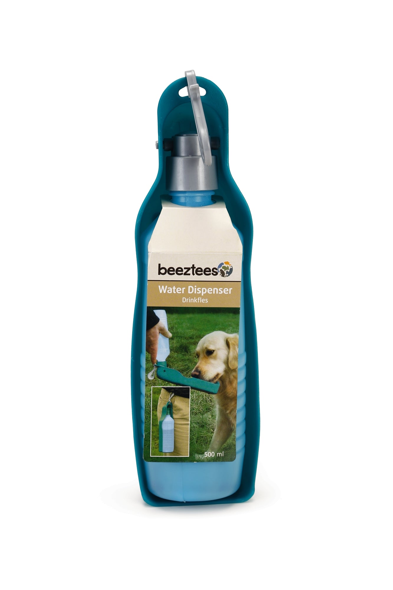 Adapatoare portabila pentru caini Beeztees 0.5L - Animax