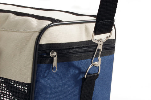 Geanta de transport pentru caini si pisici 45x25x27.5cm